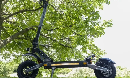ANGWATT CS1 Pro 2026 elektromos roller teszt: idén is odatette magát