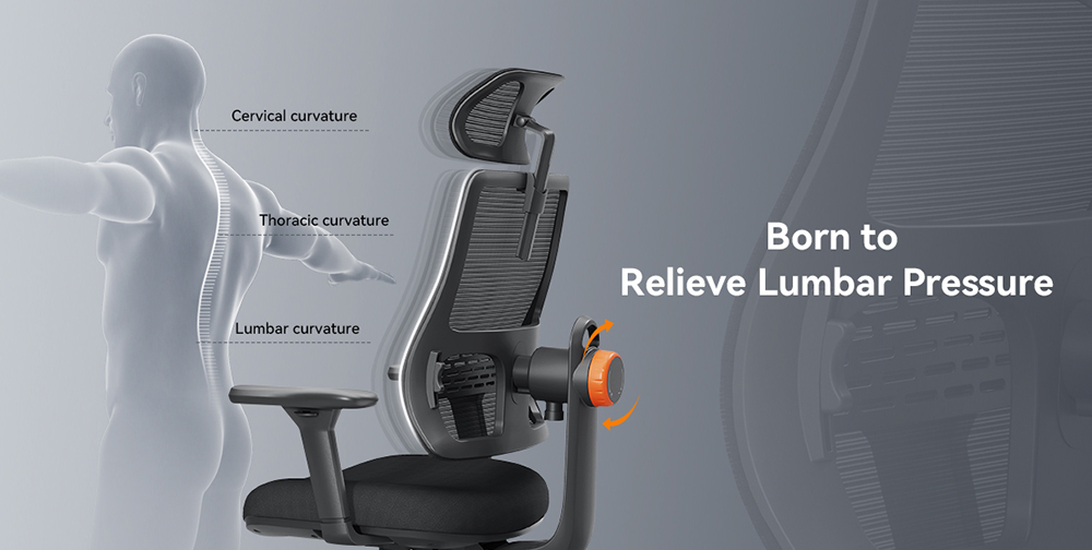 5 ok, amiért a NEWTRAL MAGICH003 ergonomikus szék kényelmesebb a gerincnek