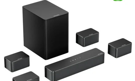 Ultimea Poseidon D70 soundbar: Mozis hangzás otthon, olcsón