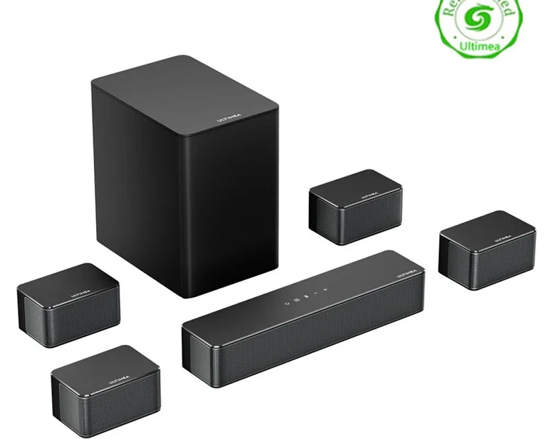 Ultimea Poseidon D70 soundbar: Mozis hangzás otthon, olcsón