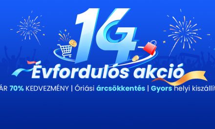 Geekbuying 14. évfordulós gigavásár: kuponözön és 100 milliós nyeremény vár