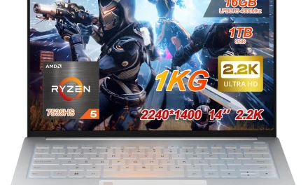 Ninkear S14 laptop: 5 érv a 14 hüvelykes gép mellett
