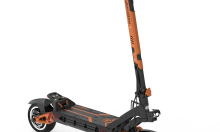 KuKirin G3 Pro elektromos roller: 200 kg terhelhetőségű, erős társ a városi közlekedésben