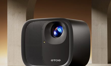 ETOE E3 Pro projektor: Netflix, Google TV, 4K és 600 ANSI – a mindennapok hőse a tesztműhelyben