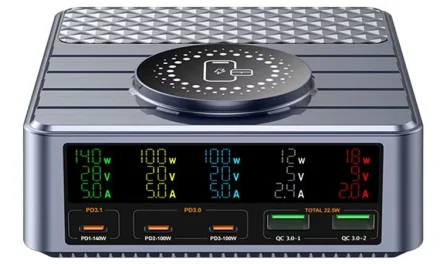Bakeey WLX-F2 260W 5-portos USB PD töltő teszt: megéri az árát?