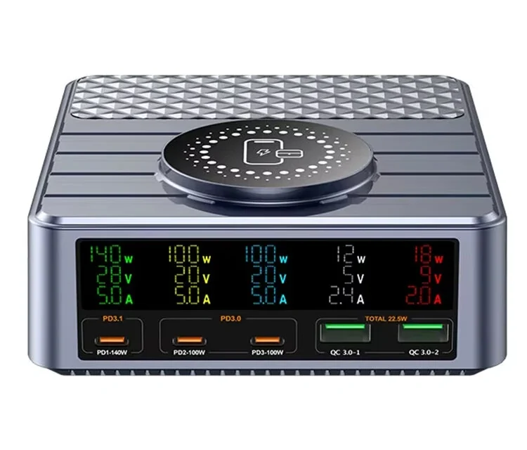 Bakeey WLX-F2 260W 5-portos USB PD töltő teszt: megéri az árát?