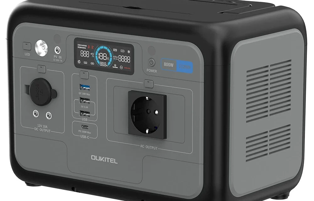 OUKITEL P800 hordozható áramgenerátor teszt: Megéri a vételárat a specifikációk alapján?