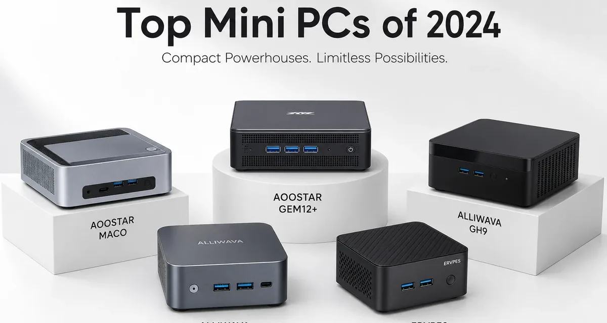 A legjobb mini PC-k 2026-ban: Top 5 ajánlat