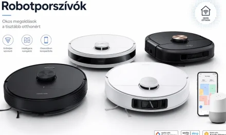 A legjobb robotporszívók 2026-ra: 5 modell, amit érdemes megvenni