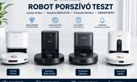 A legjobb robotporszívók 2026-ban: melyiket válaszd?
