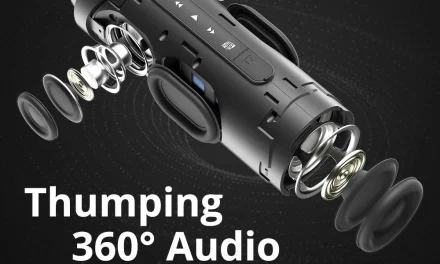 Tronsmart T7 hangszóró teszt: zene és fény bárhol, macera nélkül
