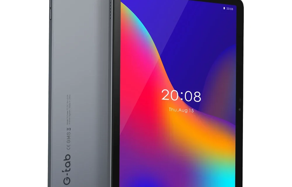 G-tab T9 PRO tablet: Allwinner A333, 4GB RAM, 128GB ROM, Android 15 részletes bemutató
