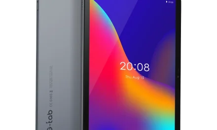 G-tab T9 PRO tablet: Allwinner A333, 4GB RAM, 128GB ROM, Android 15 részletes bemutató