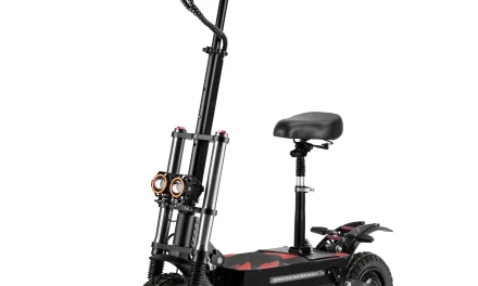 BOYUEDA S3-11 elektromos roller tesztje