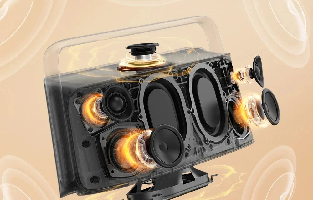Tronsmart Fiitune X30: Térhangzású élmény otthon, bárhol