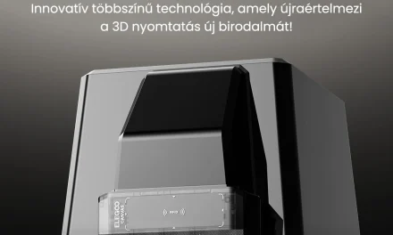 Elegoo Centauri Carbon 2 Combo 3D nyomtató: Teszteltük a gyors és precíz modellt