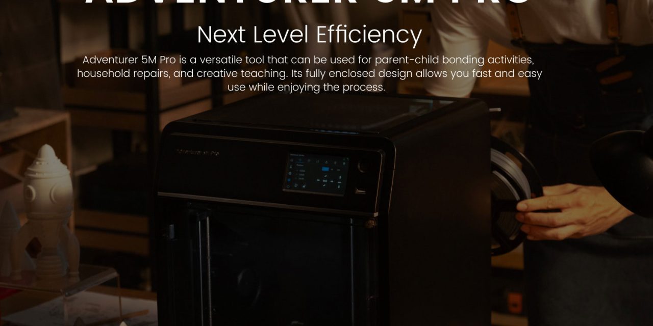 Flashforge Adventurer 5M Pro 3D nyomtató teszt: Gyors és problémamentes nyomtatás