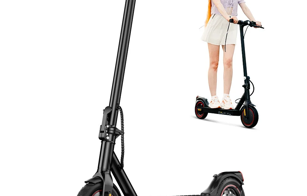 Stresszmentes városi ingázás az iScooter W3 összecsukható elektromos rollerrel