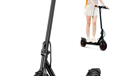 Stresszmentes városi ingázás az iScooter W3 összecsukható elektromos rollerrel