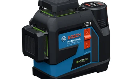BOSCH GLL90-33XG zöld lézer szintező teszt: pontos mérés, egyszerű használat