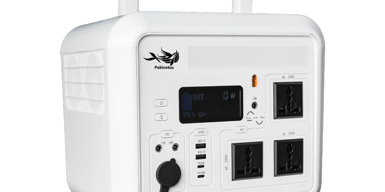 Teszteltük a 1200W/1152Wh hordozható áramforrást: energia bárhol, bármikor