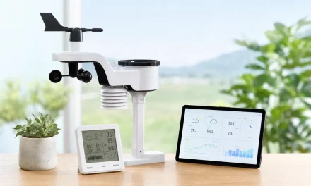A 0310 WiFi időjárásállomás: okos választás a precíz adatokért
