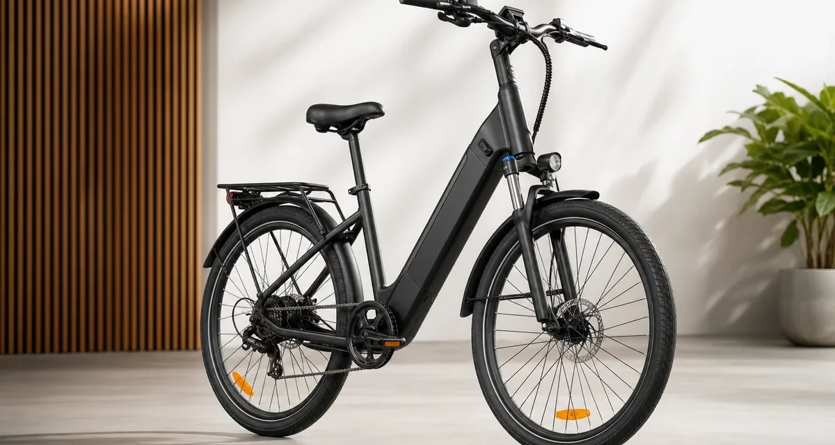 Dyu C6 e-bike: kényelem és erő a mindennapokban