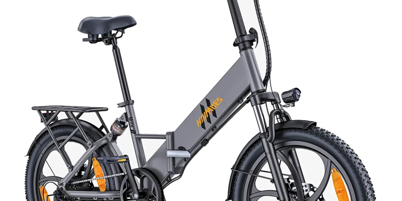 HillMiles Mile 2 e-bike: a városi közlekedés új dimenziója