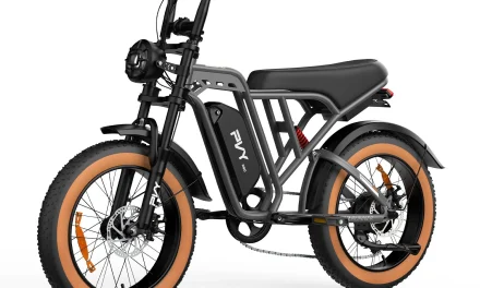 PVY A20 elektromos kerékpár 48V 20Ah akkuval: megéri az árát?