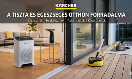 Kärcher légtisztítók és terasztisztítók kuponnal, magyar raktárról a tesztmuhelyen