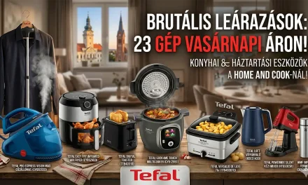 29 TEFAL konyhai és háztartási gép kuponnal, magyar raktárról!