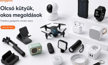 Több mint 30 Banggood újdonság 5000 Ft alatt – 2026.06.12.