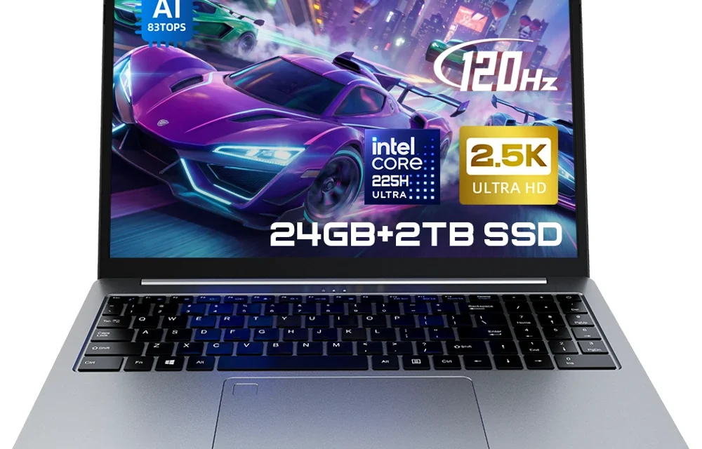 Ninkear N16 Pro laptop: 120Hz 2.5K kijelző és erős processzor kedvező áron