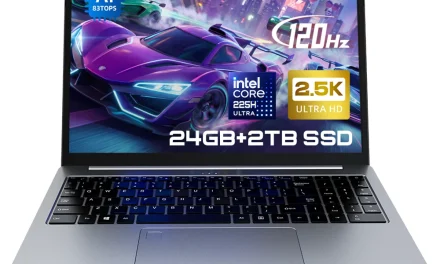 Ninkear N16 Pro laptop: 120Hz 2.5K kijelző és erős processzor kedvező áron