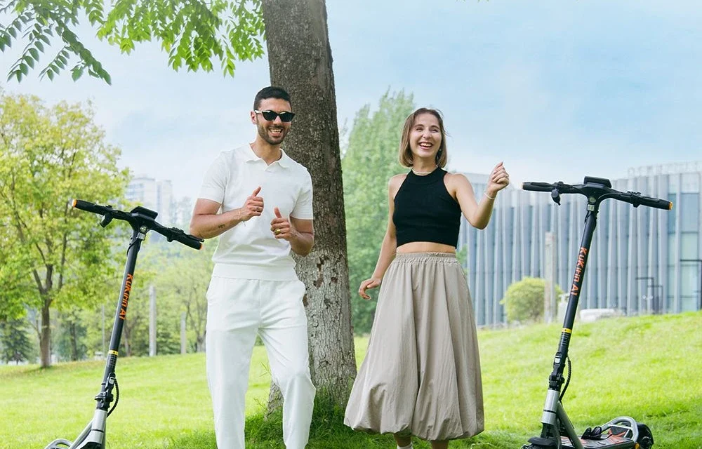 5 ok, amiért a KuKirin A1 elektromos roller neked is bejöhet