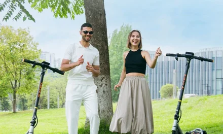 5 ok, amiért a KuKirin A1 elektromos roller neked is bejöhet