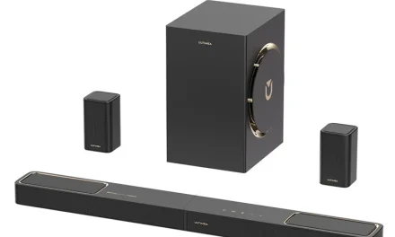 ULITMEA Skywave F40 Boom 460W 5.1.2CH hangprojektor: moziélmény otthonra