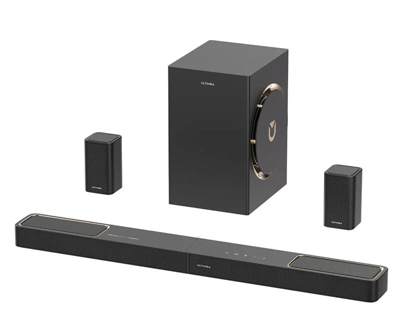 ULITMEA Skywave F40 Boom 460W 5.1.2CH hangprojektor: moziélmény otthonra