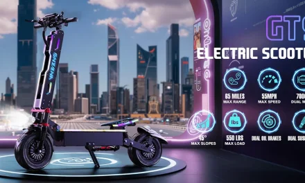 FENGQS GT9 elektromos roller teszt: Megéri az árát a specifikációk alapján?