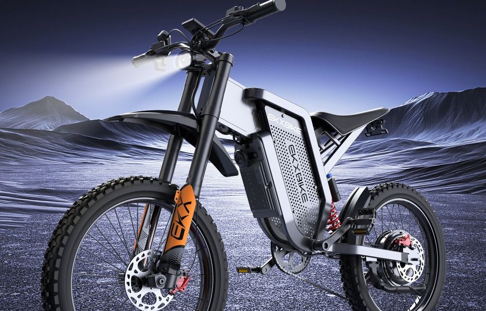 Megéri az árát az EKXBIKE X21 Max 3000W-os e-bringa 60V/30Ah akkuval?