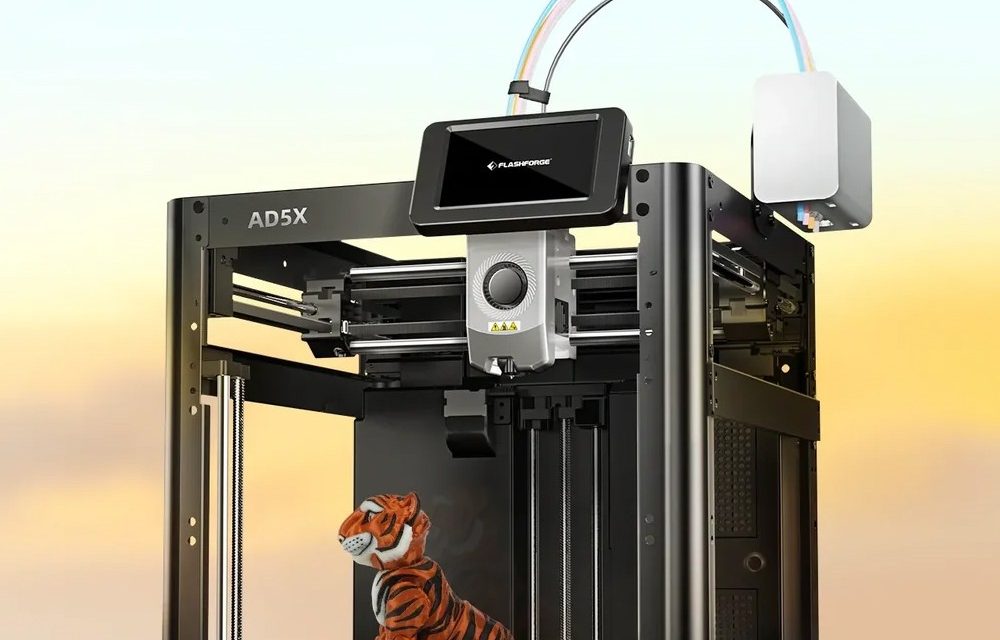Flashforge AD5X 3D nyomtató teszt: Megéri az árát a specifikációk alapján?