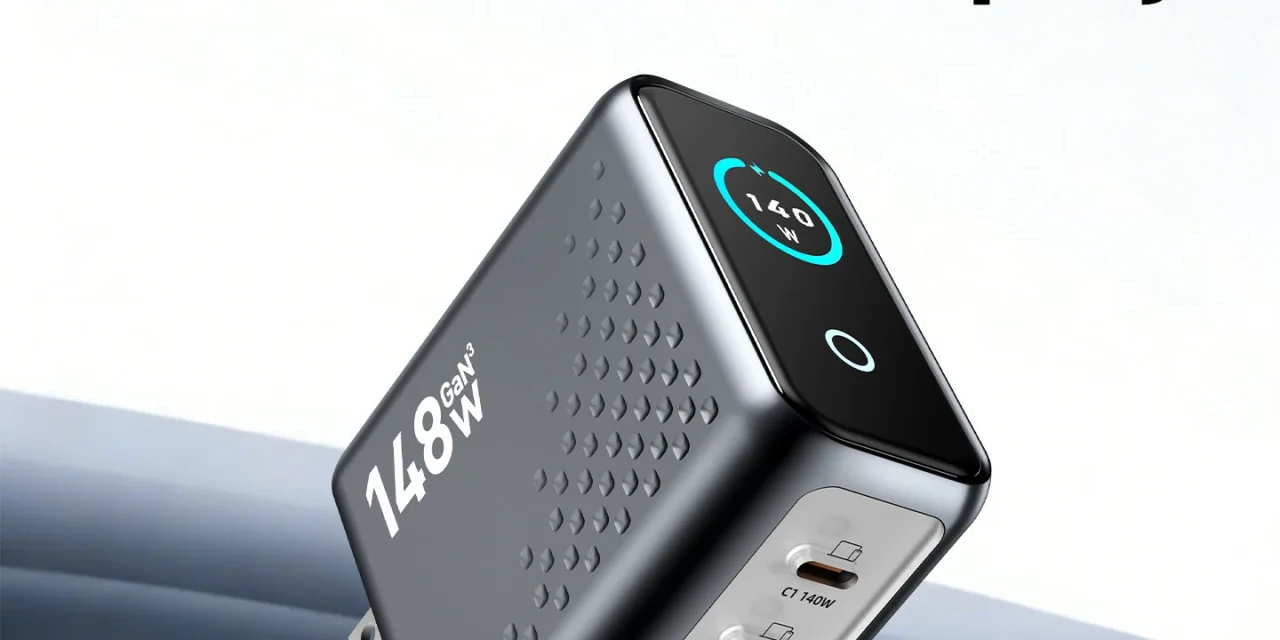 Érdemes megvenni a Gan Tech WLX-P3 PD148W GaN töltőt?