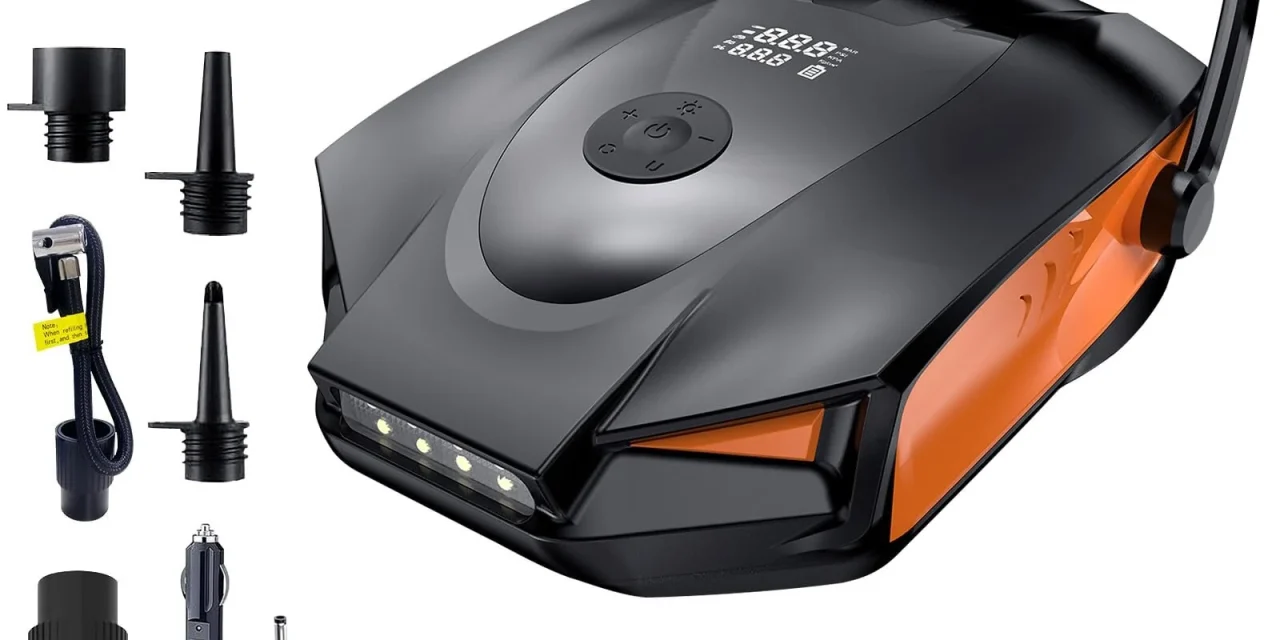 WaveRite 50PSI SUP pumpa teszt: gyorsabb felfújás, kevesebb gond