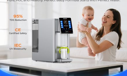 Hydrofast W100 pultra szerelhető víztisztító: Érdemes a 6 fokozatú szűrés?