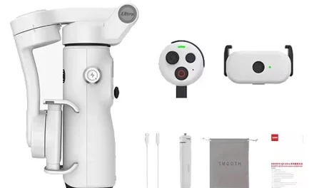 ZHIYUN SMOOTH Q5 Ultra: okos gimbal mobil videózáshoz