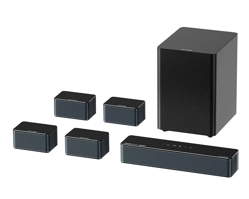 ULTIMEA Poseidon D80 Boom Dolby Atmos soundbar: 7.1 csatornás hangrendszer kedvező áron