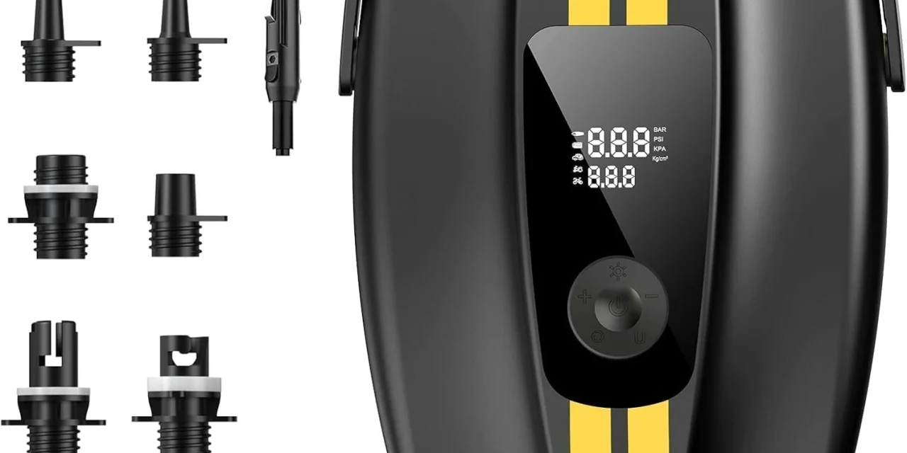 WaveRite 50PSI eveződeszka pumpa teszt: Megéri az árát?