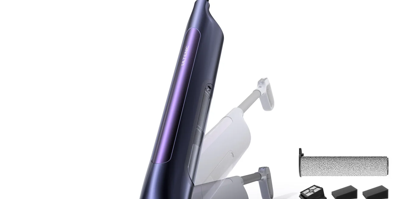 Ultenic ACl TriFlex vezeték nélküli nedves száraz porszívó roviden