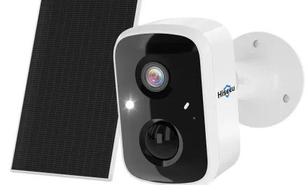 Megéri az árát a Hiseeu C90 4MP napelemes WiFi IP kamera?