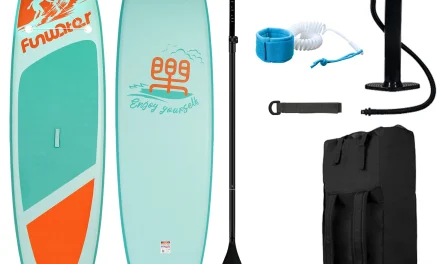 FunWater 335/350cm SUP deszka akció: 165/190KG teherbírású felfújható modellek